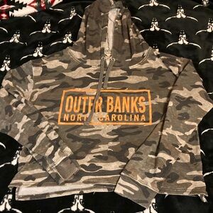 Camouflage Outer Banks Hoodie